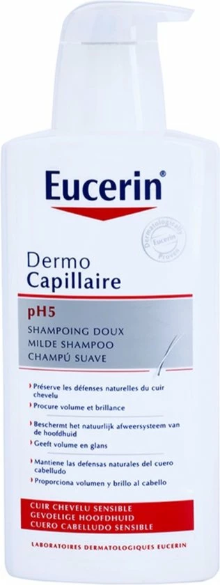 Begroting π Eucerin PH5 DermoCapillaire Milde Shampoo - 400 Ml π 10 Begroting π Eucerin PH5 DermoCapillaire Milde Shampoo - 400 Ml π - Afbeelding 8
