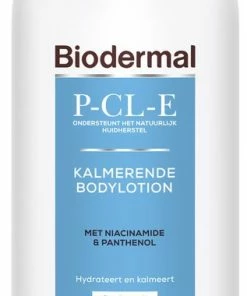 Goedkoopste 🔔 Biodermal P-CL-E Kalmerende Bodylotion Voor De Droge & Gevoelige Huid - Bodylotion Met Niacinamide - Parfumvrij - 400ml 😀