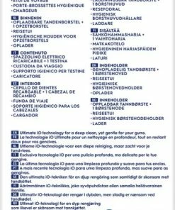 Top 10 🔥 Oral B Oral-B IO 5N - Elektrische Tandenborstel - Wit ✔️ -L'Oréal Shop 317x840 4