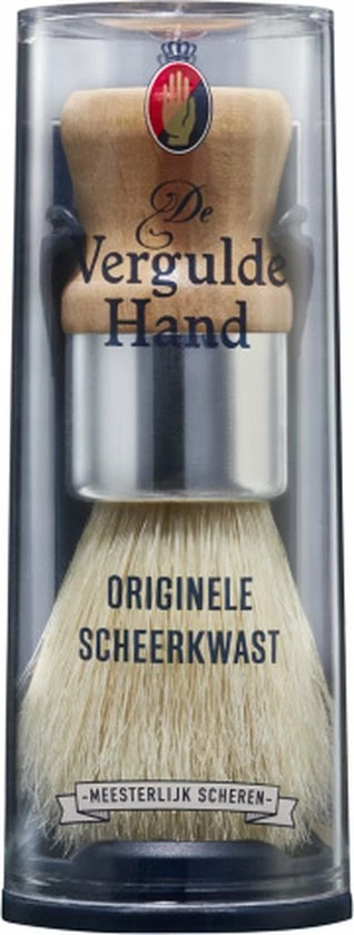 Flash-uitverkoop β¨ Vergulde Hand Scheerkwast - Voor Kappers π 9 Flash-uitverkoop β¨ Vergulde Hand Scheerkwast - Voor Kappers π - Afbeelding 7