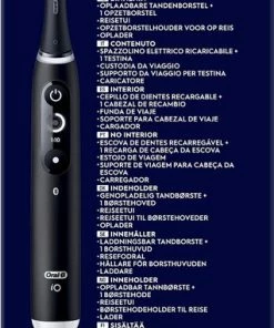 Hete verkoop ❤️ Oral B IO - SMILE Black Lava Elektrische Tandenborstel Ontworpen Door Braun 👍 -L'Oréal Shop 318x840 5