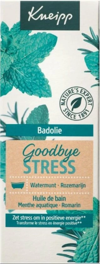 Beste Pirce ✨ Kneipp Goodbye Stress - Badolie ✨ 3 Beste Pirce ✨ Kneipp Goodbye Stress - Badolie ✨