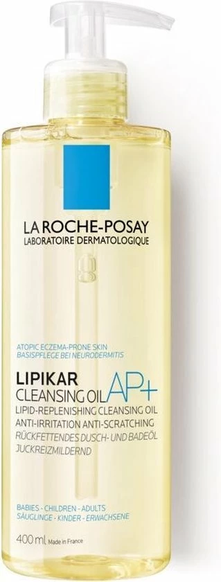 Flash-uitverkoop ✔️ La Roche-Posay Lipikar Doucheolie AP+ - 400 Ml - Anti-irritatie, -jeuk 🤩 3 Flash-uitverkoop ✔️ La Roche-Posay Lipikar Doucheolie AP+ - 400 Ml - Anti-irritatie, -jeuk 🤩