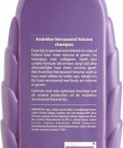 Korting β Andrélon Classic Verrassend Volume Shampoo - 6 X 300 Ml - Voordeelverpakking π 28 Korting β Andrélon Classic Verrassend Volume Shampoo - 6 X 300 Ml - Voordeelverpakking π -L'OrΓ©al Shop 320x840 2