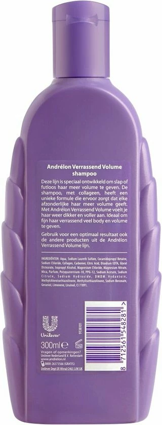 Korting β Andrélon Classic Verrassend Volume Shampoo - 6 X 300 Ml - Voordeelverpakking π 15 Korting β Andrélon Classic Verrassend Volume Shampoo - 6 X 300 Ml - Voordeelverpakking π - Afbeelding 13
