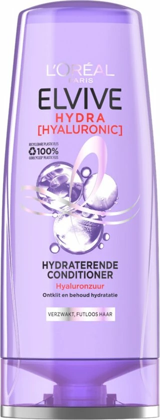 Gloednieuw π L’Oréal Paris L’Oreal Paris Elvive Hydra Hyaluronic Conditioner - 6 X 200 Ml - Voordeelverpakking 𧨠5 Gloednieuw π L’Oréal Paris L’Oreal Paris Elvive Hydra Hyaluronic Conditioner - 6 X 200 Ml - Voordeelverpakking 𧨠- Afbeelding 3