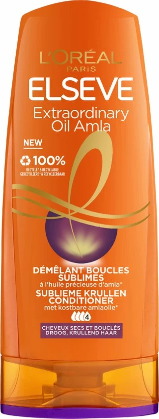 Goedkoop 🔔 L’Oréal Paris L'Oréal Paris Elsève Extraordinary Oil Sublieme Krullen Conditioner - 6 X 200 Ml 🔥 4 Goedkoop 🔔 L’Oréal Paris L'Oréal Paris Elsève Extraordinary Oil Sublieme Krullen Conditioner - 6 X 200 Ml 🔥 - Afbeelding 2