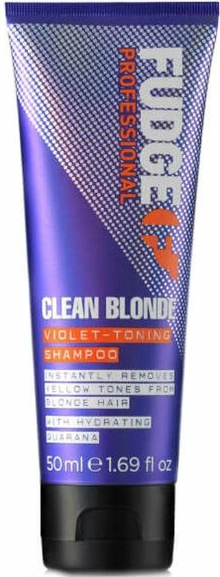 Beste recensies van ⭐ Fudge Clean Blonde Violet Toning Shampoo - 50 Ml 🔥 4 Beste recensies van ⭐ Fudge Clean Blonde Violet Toning Shampoo - 50 Ml 🔥 - Afbeelding 2