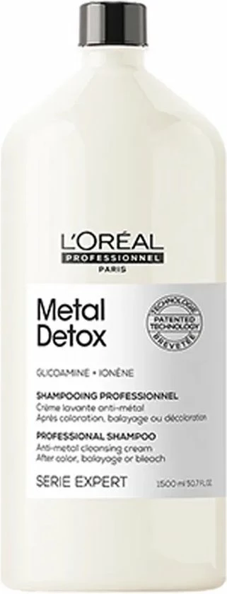 Nieuw 😀 L’Oréal Professionnel L'Oréal - Série Expert - Metal Detox Shampoo - 1500 Ml ⭐ 4 Nieuw 😀 L’Oréal Professionnel L'Oréal - Série Expert - Metal Detox Shampoo - 1500 Ml ⭐ - Afbeelding 2