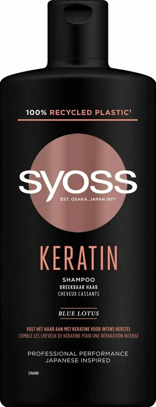 Beste recensies van 🥰 SYOSS Keratin Shampoo 6x 440ml - Voordeelverpakking 🎁 4 Beste recensies van 🥰 SYOSS Keratin Shampoo 6x 440ml - Voordeelverpakking 🎁 - Afbeelding 2