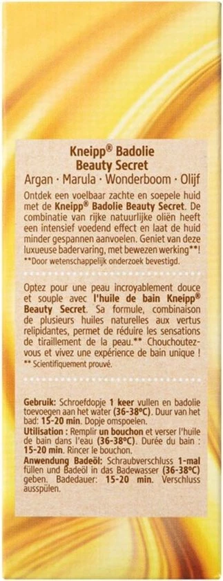 Promo ⌛ Kneipp Beauty Secret - Badolie ⭐ 10 Promo ⌛ Kneipp Beauty Secret - Badolie ⭐ - Afbeelding 8