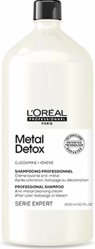 Nieuw 😀 L’Oréal Professionnel L'Oréal - Série Expert - Metal Detox Shampoo - 1500 Ml ⭐ 6 Nieuw 😀 L’Oréal Professionnel L'Oréal - Série Expert - Metal Detox Shampoo - 1500 Ml ⭐ - Afbeelding 4