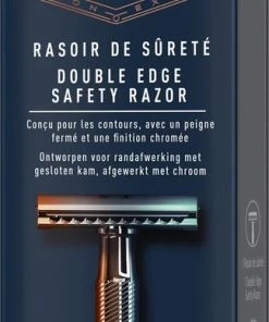 Nieuw π€© King C. Gillette Double Edge Safety Razor - 5 Scheermesjes π 18 Nieuw π€© King C. Gillette Double Edge Safety Razor - 5 Scheermesjes π -L'OrΓ©al Shop 324x840
