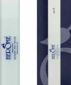 Goedkoop 🥰 Herome Glazen Nagelvijl Glasvijl - Glass Nail File - Voorkomt Splijten En Haakjes 👍