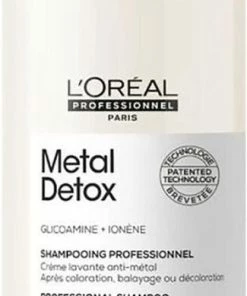 Nieuw 😀 L’Oréal Professionnel L'Oréal - Série Expert - Metal Detox Shampoo - 1500 Ml ⭐