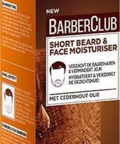Hete verkoop 😍 L’Oréal Paris Men Expert L’Oréal BarberClub Short Beard & Face Moisturiser 50ml 🧨 -L'Oréal Shop 328x840 1