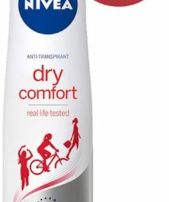 Hete verkoop 👍 NIVEA Dry Comfort Deodorant Spray - 6 X 150 Ml - Anti-Transpirant - Voordeelverpakking 💯