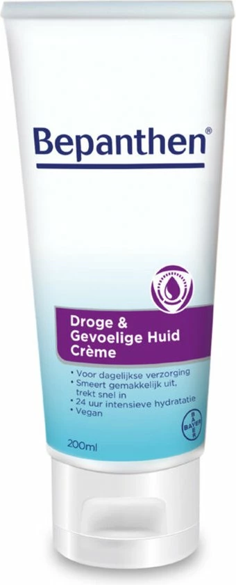 Promo π Bepanthen Droge & Gevoelige Huid Creme - Snel Intrekkend En Hydraterend - Met Niacinamide Zonder Parfum - Droge, Gevoelige Huid - 200 Ml π 3 Promo π Bepanthen Droge & Gevoelige Huid Creme - Snel Intrekkend En Hydraterend - Met Niacinamide Zonder Parfum - Droge, Gevoelige Huid - 200 Ml π