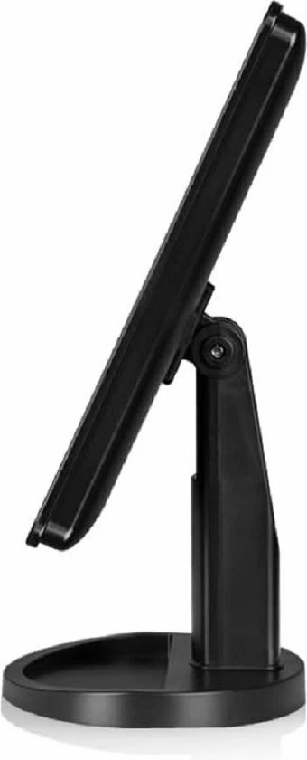 Aanbiedingen 🥰 HUISSON Make Up Spiegel Met Verlichting 24 LED Lampen Scheerspiegel Vergrootspiegel 😍 6 Aanbiedingen 🥰 HUISSON Make Up Spiegel Met Verlichting 24 LED Lampen Scheerspiegel Vergrootspiegel 😍 - Afbeelding 4