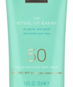 Aanbiedingen 💯 RITUALS The Ritual Of Karma Sun Protection Face Cream 50 - 50 Ml 🔥