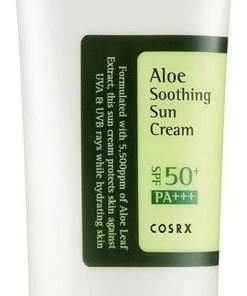 Coupon 🛒 COSRX Aloe Soothing Sun Cream SPF50+ PA+++ 50 Ml 🔔