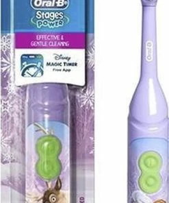 Beste deal 🎁 Oral B Oral-B Stages - Power Frozen- Elektrische Tandenborstel Op Batterijen 🌟
