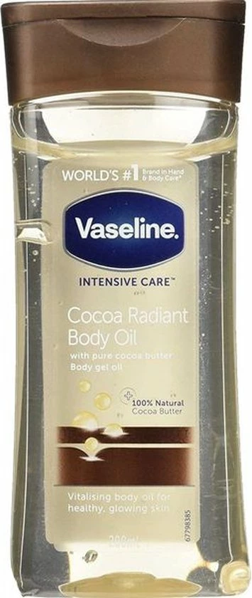 Coupon π Vaseline Cocoa Radiant Oil Gel 200ML π 4 Coupon π Vaseline Cocoa Radiant Oil Gel 200ML π - Afbeelding 2