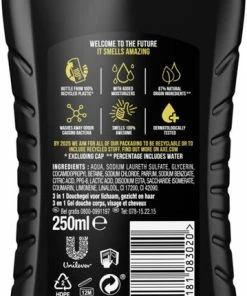 Goedkoopste ❤️ Axe Excite 3-in-1 Douchegel - 6 X 250 Ml - Voordeelverpakking 😍 -L'Oréal Shop 359x840 1