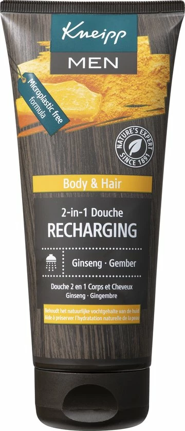 Kopen ๐ Kneipp Men - Recharging - Douche 2-in-1 โ๏ธ 3 Kopen ๐ Kneipp Men - Recharging - Douche 2-in-1 โ๏ธ
