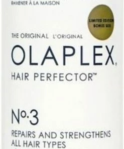 Nieuw 👏 Olaplex Nº 3 Hair Perfector - Voor Droog En Beschadigd Haar - Haarmasker - 250 Ml 😉