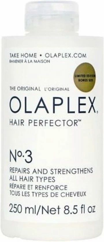 Nieuw ๐ Olaplex Nº 3 Hair Perfector - Voor Droog En Beschadigd Haar - Haarmasker - 250 Ml ๐ 3 Nieuw ๐ Olaplex Nº 3 Hair Perfector - Voor Droog En Beschadigd Haar - Haarmasker - 250 Ml ๐