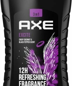Goedkoopste ❤️ Axe Excite 3-in-1 Douchegel - 6 X 250 Ml - Voordeelverpakking 😍 -L'Oréal Shop 361x840