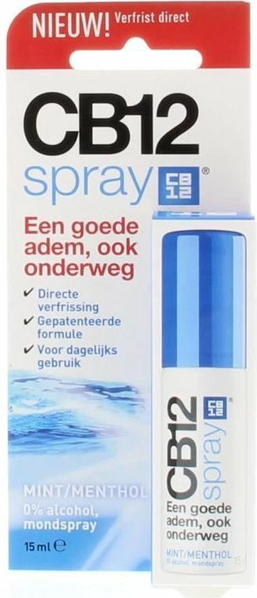Goedkoopste ❤️ Cb12 Mondspray 15ml 🌟 7 Goedkoopste ❤️ Cb12 Mondspray 15ml 🌟 - Afbeelding 5