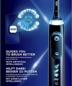 Begroting 👍 Oral B Oral-B Genius X - Special Editie - Zwart - Elektrische Tandenborstel - 1 Handvat En 1 Opzetborstel ❤️