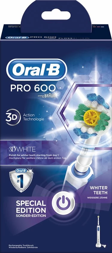 Coupon β Oral B Oral-B White & Clean 600 BOX π 5 Coupon β Oral B Oral-B White & Clean 600 BOX π - Afbeelding 3