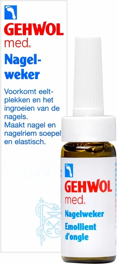 Nieuw β Gehwol Nagelweker - Voor Zachte Nagelriemen - 15ml π 5 Nieuw β Gehwol Nagelweker - Voor Zachte Nagelriemen - 15ml π - Afbeelding 3