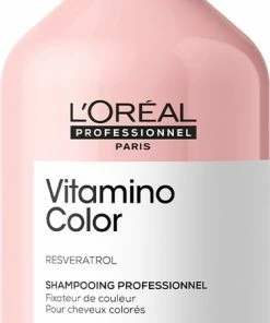 Beste Verkoop 🌟 L’Oréal Professionnel Vitamino Color Shampoo – Kleurbeschermende Shampoo Voor Gekleurd Haar – Serie Expert – 300 Ml 🌟
