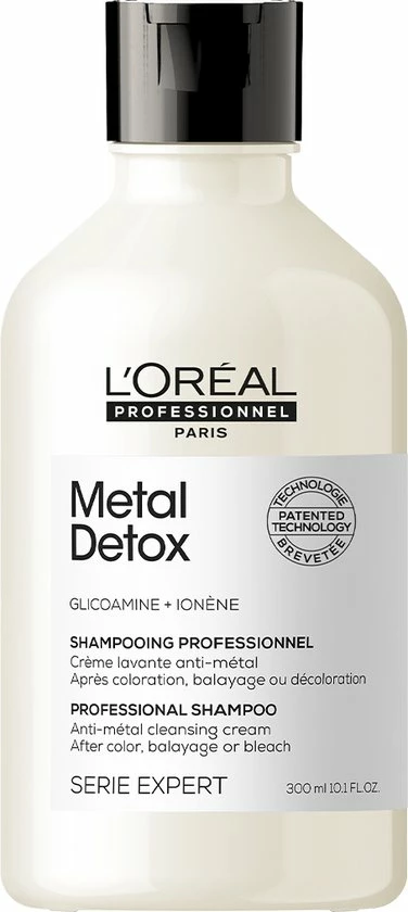 Aanbiedingen π₯ L’Oréal Professionnel Metal Detox Shampoo - Vermindert Haarbreuk Met 87%* – Serie Expert – 300ml π 3 Aanbiedingen π₯ L’Oréal Professionnel Metal Detox Shampoo - Vermindert Haarbreuk Met 87%* – Serie Expert – 300ml π