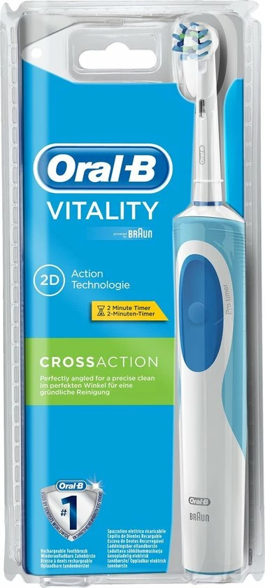 Gloednieuw 🧨 Oral B Oral-B Vitality CrossAction Elektrische Tandenborstel 🥰 5 Gloednieuw 🧨 Oral B Oral-B Vitality CrossAction Elektrische Tandenborstel 🥰 - Afbeelding 3