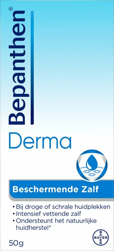 Kopen π Bepanthen Beschermende Zalf - Intensief Vettende Zalf - Zonder Parfum - Droge Of Schrale Huidplekken - 50 Gram β 3 Kopen π Bepanthen Beschermende Zalf - Intensief Vettende Zalf - Zonder Parfum - Droge Of Schrale Huidplekken - 50 Gram β