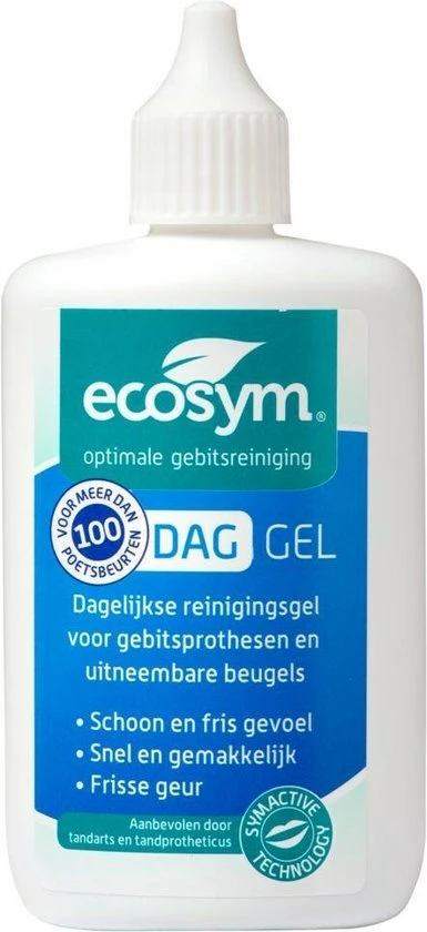 Top 10 ✔️ Ecosym Dag Gel - Kunstgebitreiniging - 100 Ml 🔔 4 Top 10 ✔️ Ecosym Dag Gel - Kunstgebitreiniging - 100 Ml 🔔 - Afbeelding 2