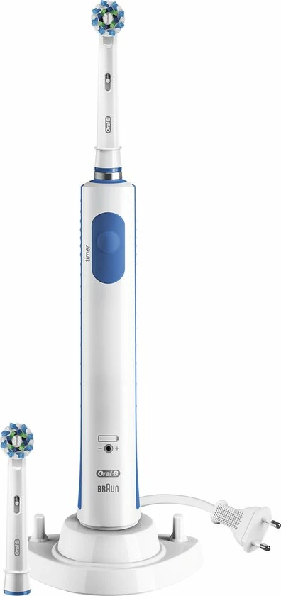 Promo β€οΈ Oral B Oral-B PRO 670 CrossAction - Elektrische Tandenborstel - Met 2 Opzetborstels π 9 Promo β€οΈ Oral B Oral-B PRO 670 CrossAction - Elektrische Tandenborstel - Met 2 Opzetborstels π - Afbeelding 7