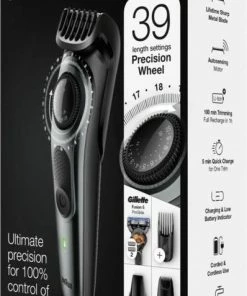 Coupon 🎉 Braun Baardtrimmer En Haartrimmer BT7220 - Zwart Metaalgrijs 🛒 -L'Oréal Shop 398x840 1