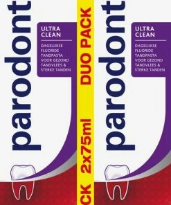 Promo ⌛ Parodontax Ultra Clean - Tandpasta - Tegen Bloedend Tandvlees - 2x75 Ml ✨ 17 Promo ⌛ Parodontax Ultra Clean - Tandpasta - Tegen Bloedend Tandvlees - 2x75 Ml ✨ -L'Oréal Shop 401x840 4