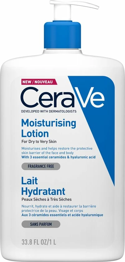 Uitgang π CeraVe - Moisturizing Lotion - Bodylotion - Droge Tot Zeer Droge Huid - 1000 Ml π₯ 3 Uitgang π CeraVe - Moisturizing Lotion - Bodylotion - Droge Tot Zeer Droge Huid - 1000 Ml π₯