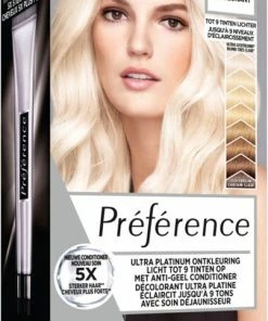 Korting 👏 L’Oréal Paris Préférence Ultra Platinum - Platinum Blond - Ontkleuring 😍 -L'Oréal Shop 403x840