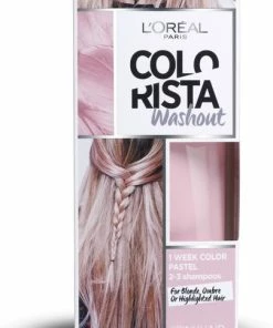 Korting 🎁 L’Oréal Paris L'Oréal Paris Colorista Washout Haarverf - Pink - 1 Tot 2 Weken Kleuring 🔥 -L'Oréal Shop 404x840 1