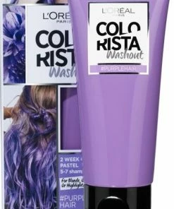 Groothandel 🎉 L’Oréal Paris L'Oréal Paris Colorista Washout Haarverf - Paars - 1 Tot 2 Weken Kleuring 😉