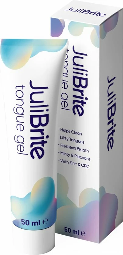 Beste Verkoop π JuliBrite Tong Gel (50 ML) Tongreinigende Gel - Verfrist De Adem - Schone Tong 𧨠3 Beste Verkoop π JuliBrite Tong Gel (50 ML) Tongreinigende Gel - Verfrist De Adem - Schone Tong π§¨