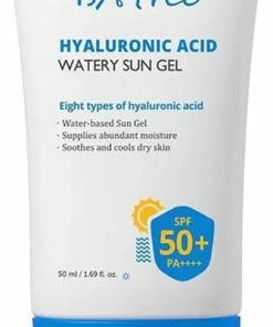 Hete verkoop ❤️ Isntree Hyaluronic Acid Watery Sun Gel SPF50+ PA++++ - Korean Skincare 🔔